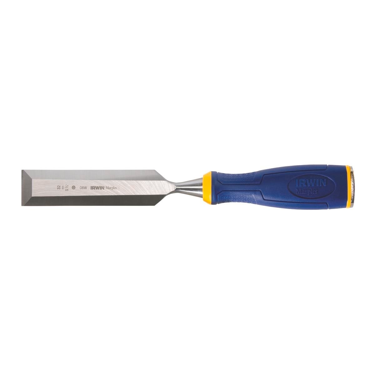 Irwin Construction Chisel - 32mm - Steel - Ergonomic Handle - SuperSaverAU - view 1