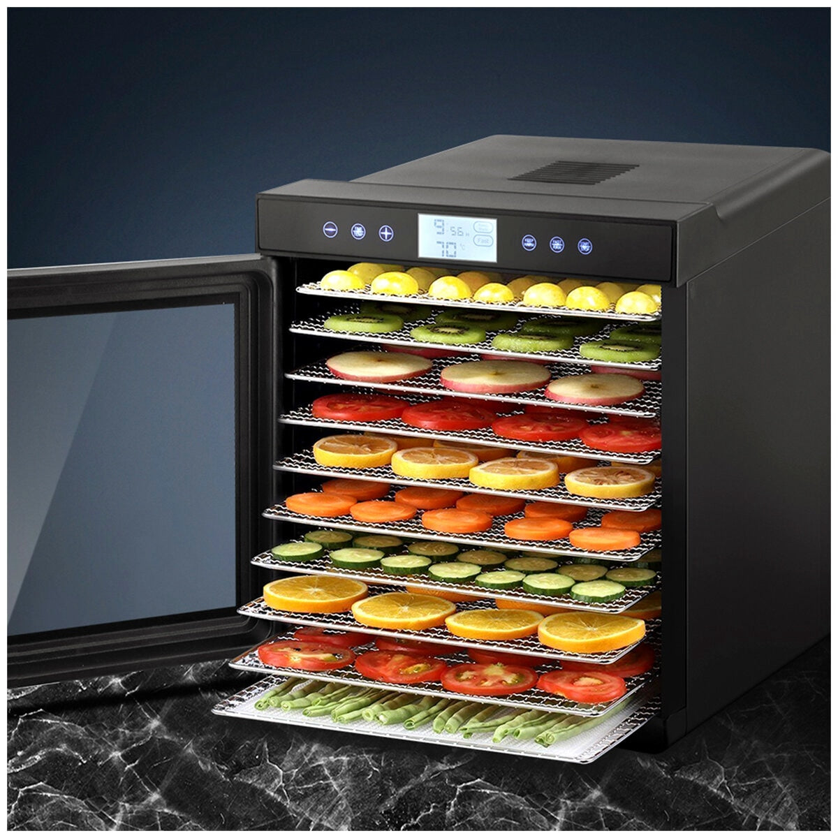 Devanti 10 Tray Food Dehydrator - SuperSaverAU - view 6
