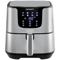 Devanti 7L Digital Air Fryer Silver AF-K-G-5T6-SS - SuperSaverAU - view 1