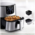 Devanti 7L Digital Air Fryer Silver AF-K-G-5T6-SS - SuperSaverAU - view 5