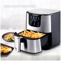 Devanti 7L Digital Air Fryer Silver AF-K-G-5T6-SS - SuperSaverAU - view 6