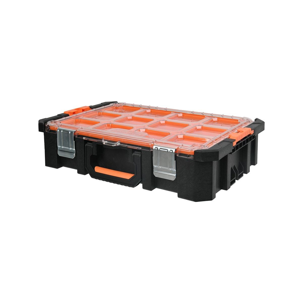 Tactix Modular Heavy Duty Tool Organiser - 528mm x 129mm x 368mm - Durable Storage - SuperSaverAU - view 1