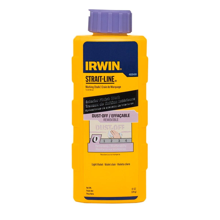 Irwin Strait Line - 6oz - Marking Chalk - High Visibility - SuperSaverAU - view 1