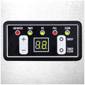 Devanti Stainless Steel Commercial Ice Maker - SuperSaverAU - view 2