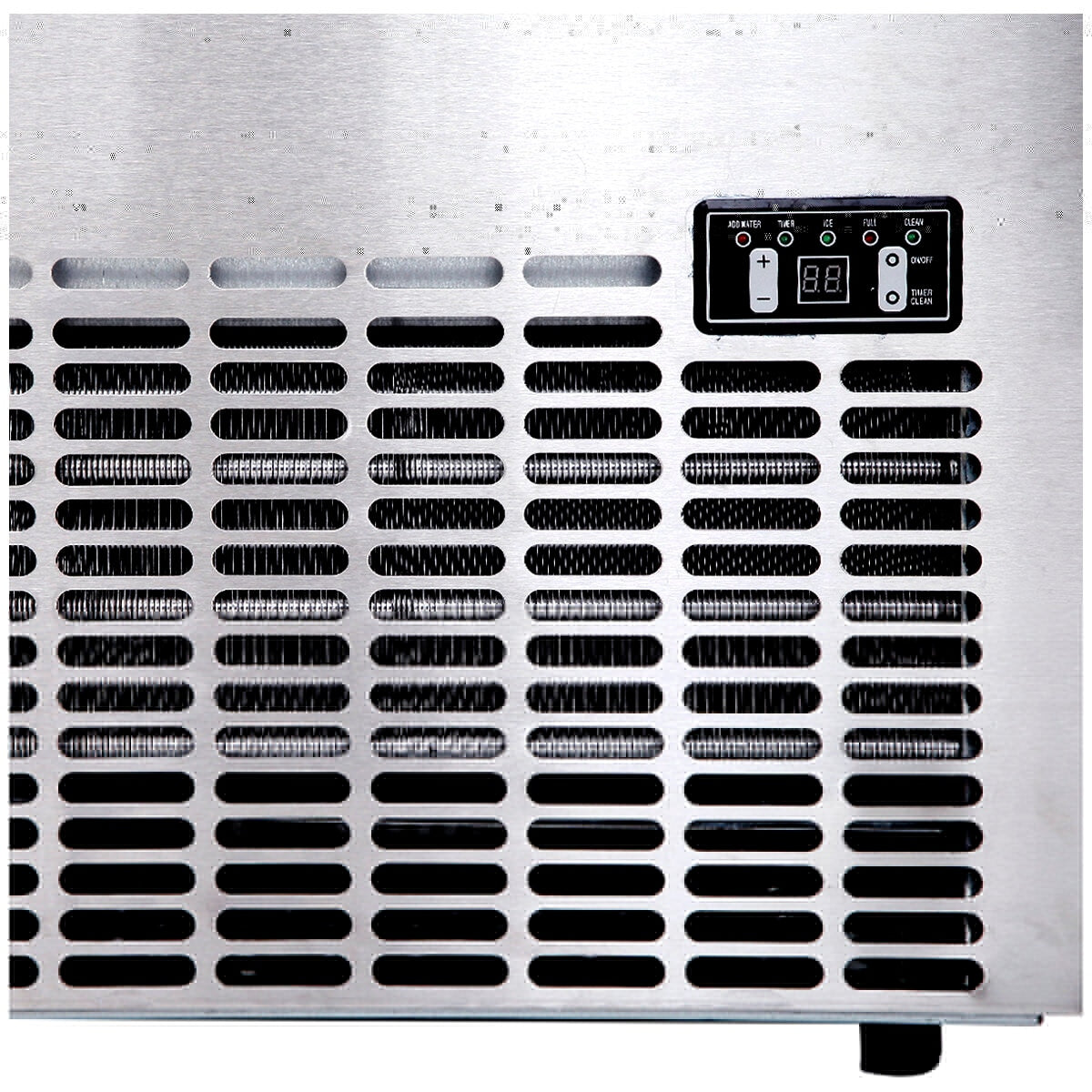 Devanti Stainless Steel Commercial Ice Maker - SuperSaverAU - view 4