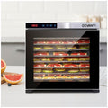 Devanti 10 Tray Food Dehydrator Stainless Steel - SuperSaverAU - view 3