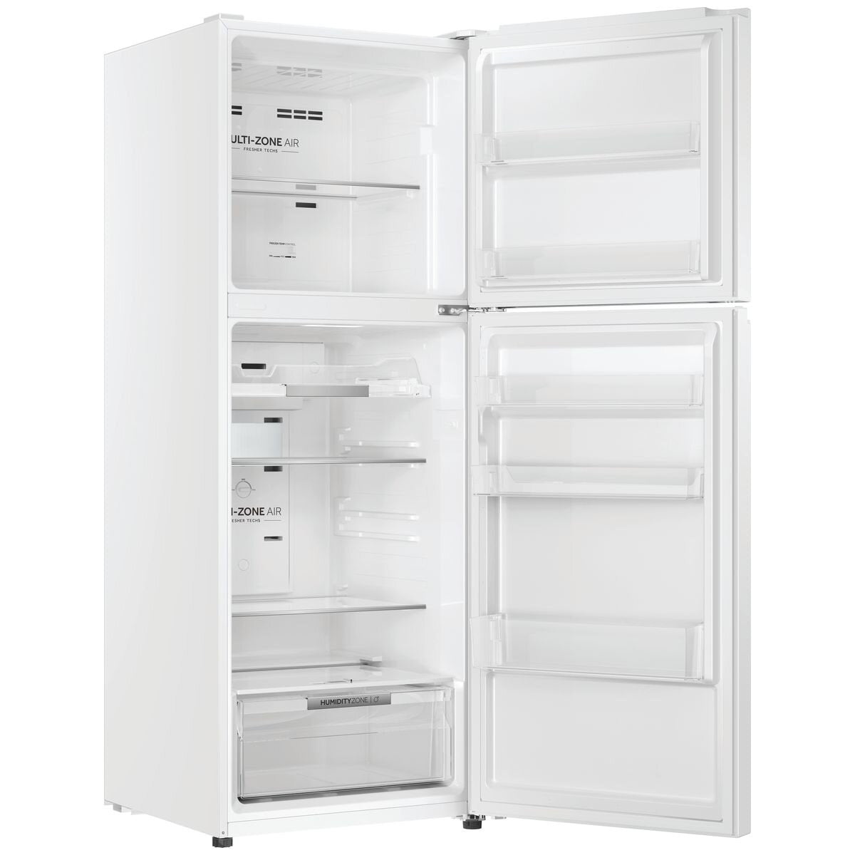 Haier 311L Top Mount Fridge - White - Frost Free - Multi-Zone Air - 4.5 Star Energy Rating - HRF330TW