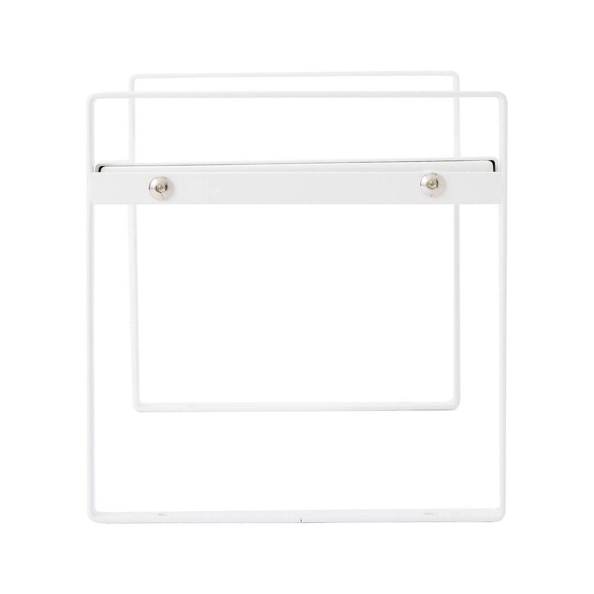 Ezystorage Small Expandable Pantry Shelf - 27-46 cm - White - Space Saver - SuperSaverAU - view 3