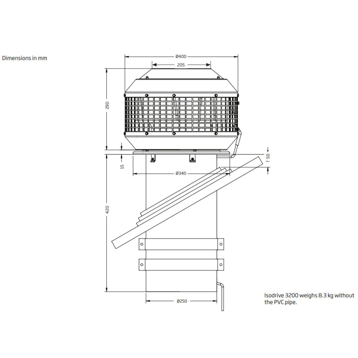 Schweigen Silent Ceiling Cassette Rangehood - 3200m³/h, Remote Control, Stainless Steel - CC-INARTSEPAK