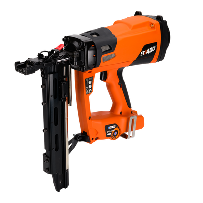 st400i Cordless Fence Post Staple Gun ss4i40 - 4mm Staples - Portable Design - Efficient Operation