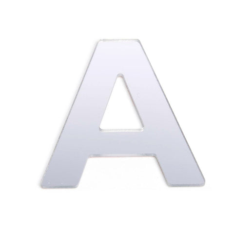 Sandleford 25mm Silver Self Adhesive House Letter - Reflective Finish - SuperSaverAU - view 1