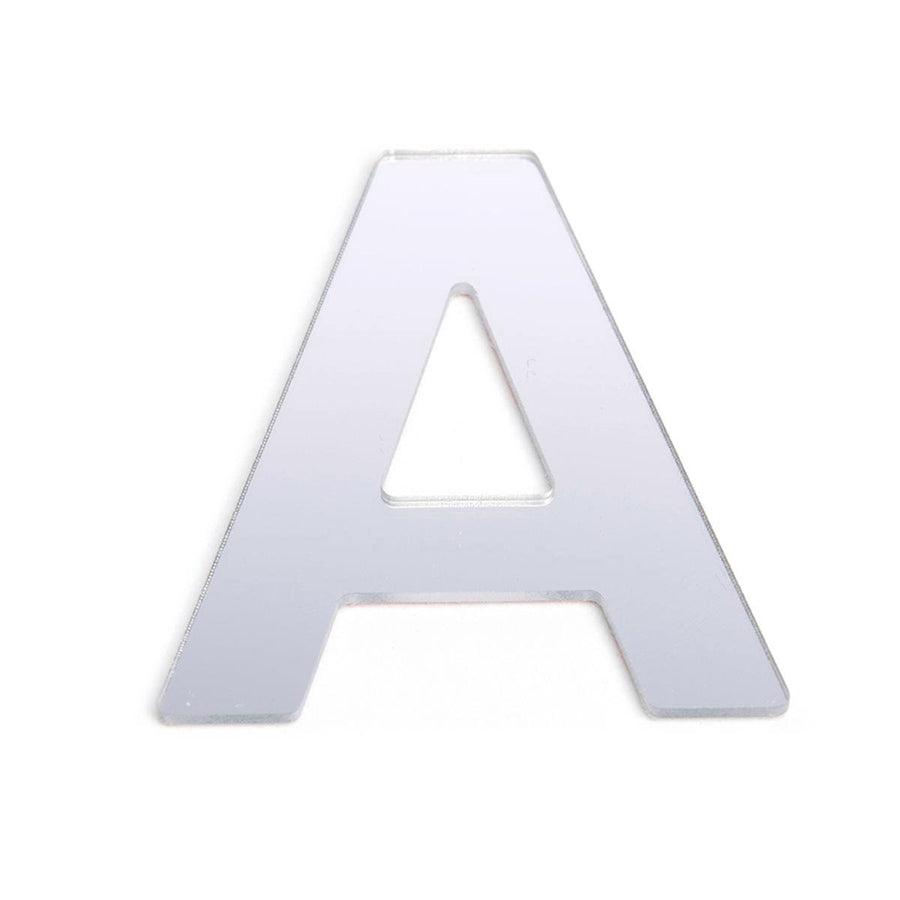 Sandleford 25mm Silver Self Adhesive House Letter - Reflective Finish - SuperSaverAU - view 1