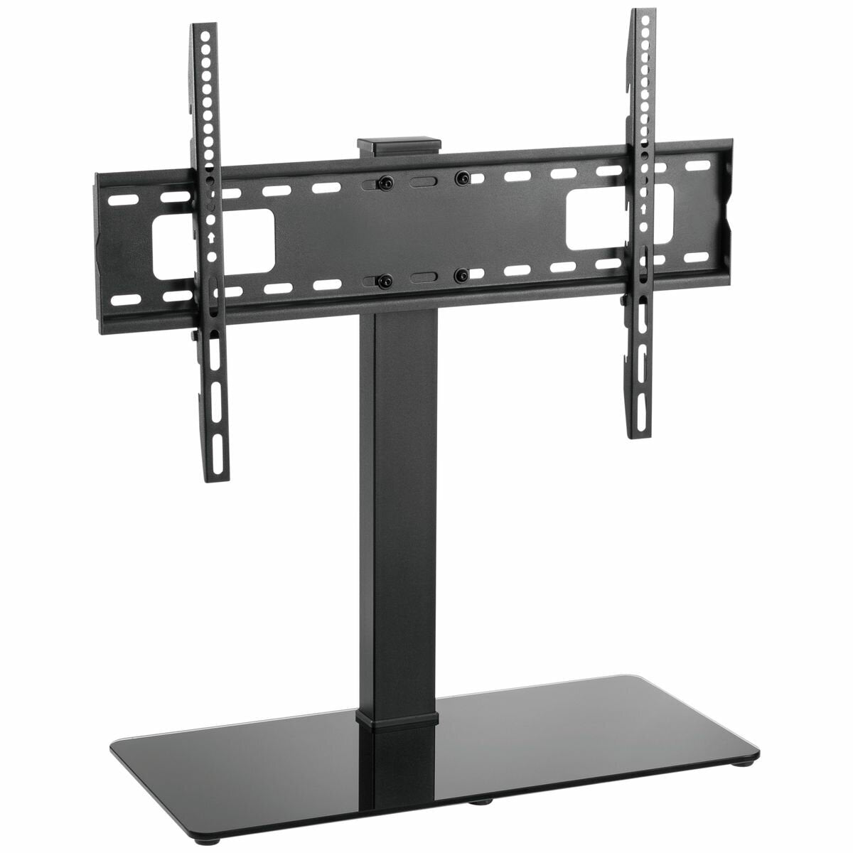 Echo Logico Universal TV Tabletop Stand - Black - VESA 200x200 to 600x400 - Up to 40kg - VTSU60B