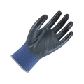Lynn River Small Recycled Fingertip Dip Gardening Gloves - 90mm x 260mm - Comfort & Protection - SuperSaverAU - view 2