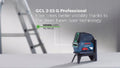 Bosch Professional Combi Laser - 15m - Plastic - IP54 Protection - SuperSaverAU - view 5