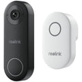 Reolink PoE video doorbell - 2K+ 5MP, person and package detection, two-way audio - VDB2K01WD