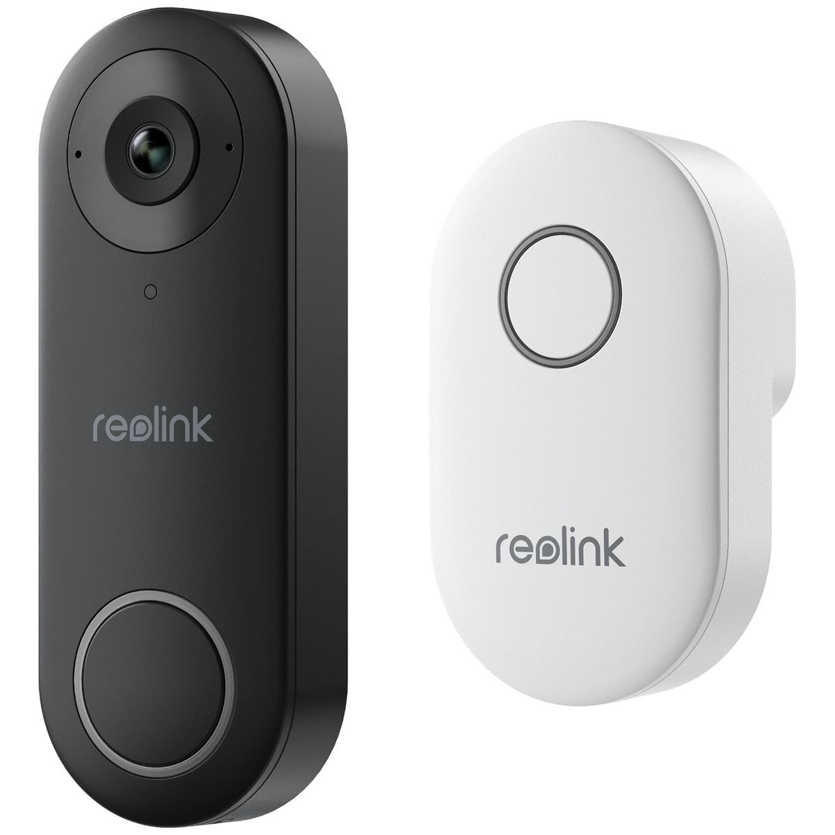 Reolink PoE video doorbell - 2K+ 5MP, person and package detection, two-way audio - VDB2K01WD