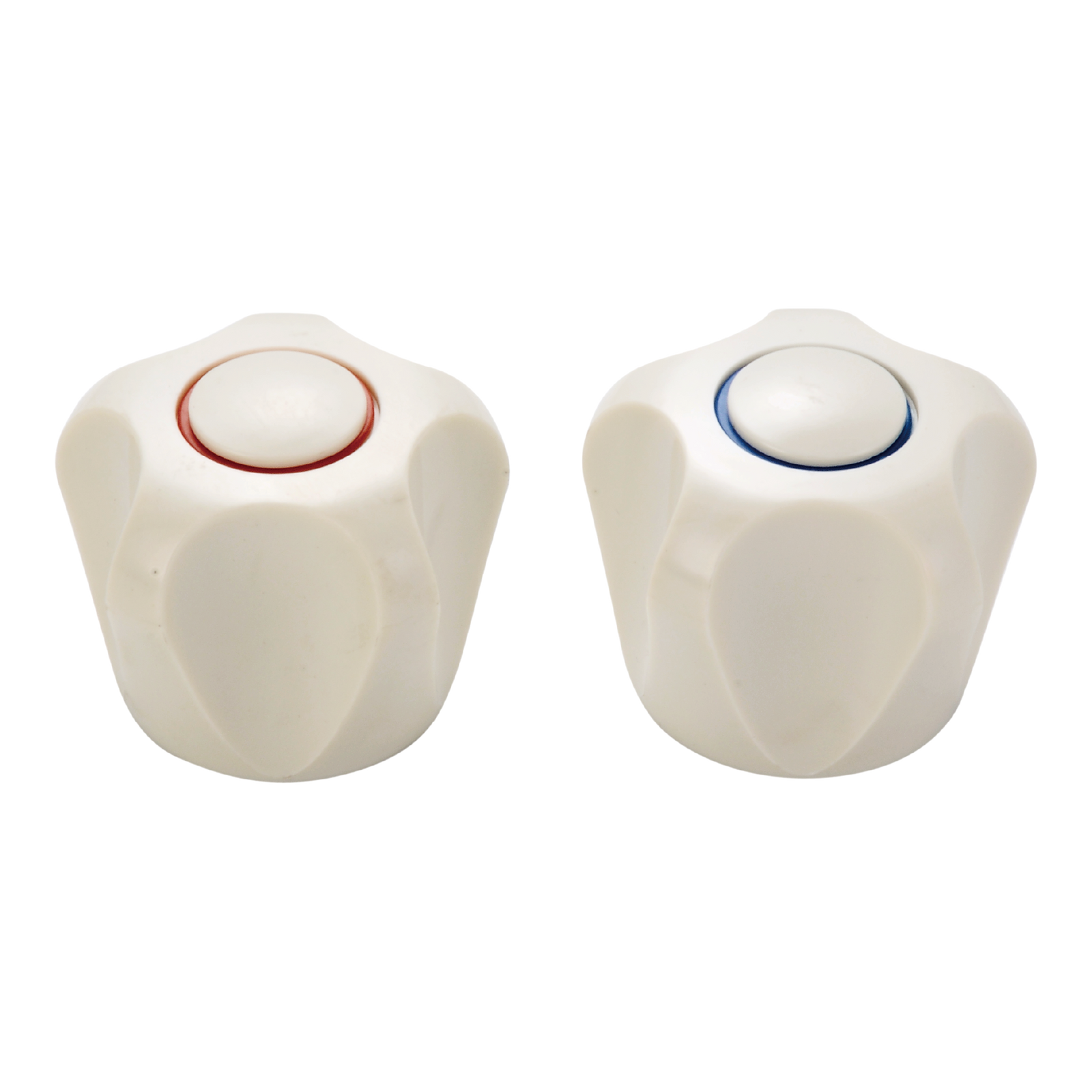 Shaw & Mason Ivory Universal Multi Fit Tap Handles - Plastic, Pair