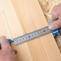 Empire Stainless Steel Ruler Stop - Adjustable Tool - 150mm to 1000mm - SuperSaverAU - view 4