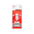 Lane Roller Latch - Brushed Satin Chrome - 27mm - Easy Install - SuperSaverAU - view 2
