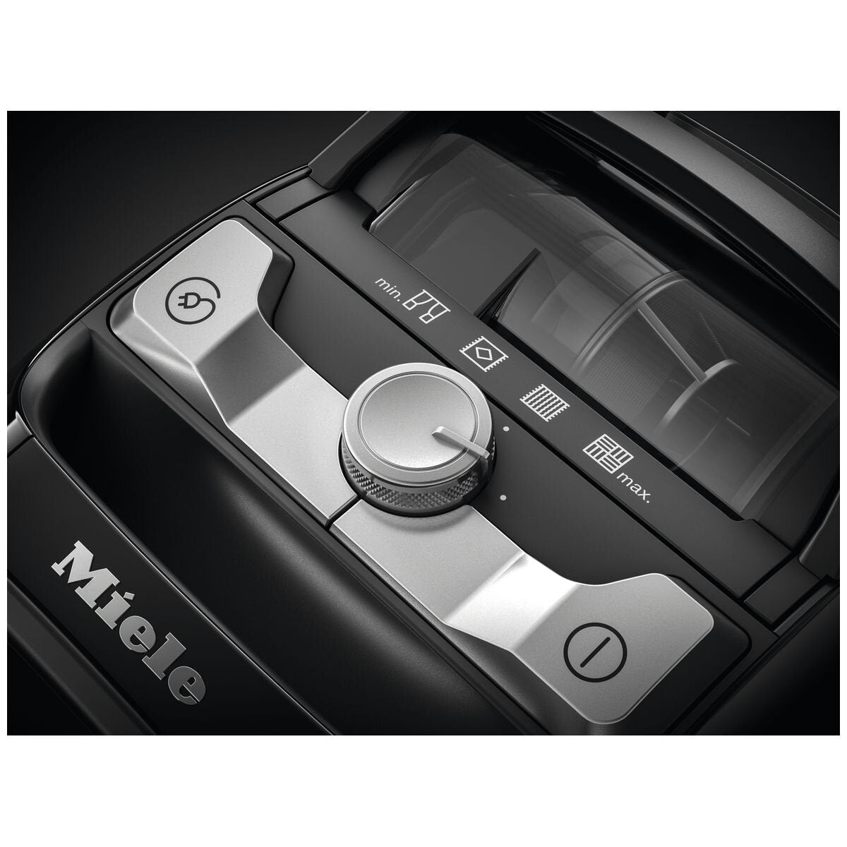 Miele Boost CX1 Cat and Dog bagless vacuum cleaner - obsidian black - TurboTeQ floorhead - 11640600