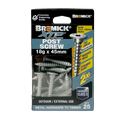 Bremick XTP Post Screw 18g x 45mm Galv - T40 - 25 Pack - Strong Fastening - SuperSaverAU - view 2