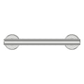 HomeCare by Caroma 300mm Stainless Steel Straight Grab Rail, 110kg AS1428.1