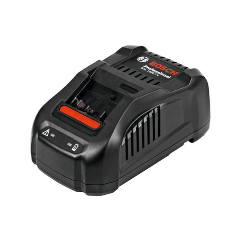 Bosch 18V Professional Fast Charger 1600A00N5M - Quick Charge 4.0 Ah - 140mm x 95mm x 257mm - SuperSaverAU - view 1