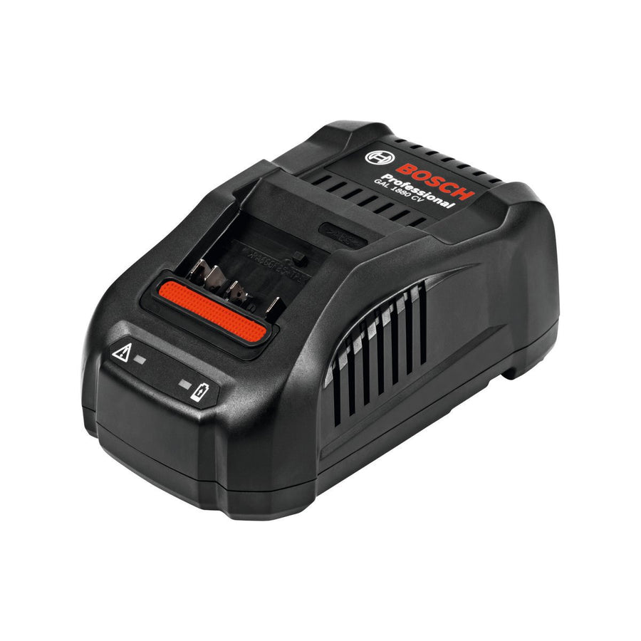 Bosch 18V Professional Fast Charger 1600A00N5M - Quick Charge 4.0 Ah - 140mm x 95mm x 257mm - SuperSaverAU - view 1