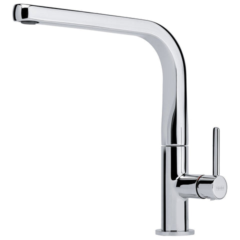 Franke Sinos Mixer Tap - 360-Degree Swivel Spout, Square Neck - Chrome Finish - 4 Star WELS - TA6300
