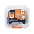 Citeco Half Face Respirator Kit ABEK1P2 - 160mm x 100mm x 180mm - P2 Protection - SuperSaverAU - view 1