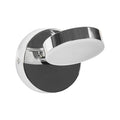 Brilliant Chrome Raxi Adjustable LED Vanity and Wall Light 22444/15