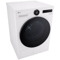 LG Series 9 10kg Heat Pump Dryer - White, 9 Star Energy Rating, Super Speed Drying - DXH9-10W