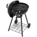 Broil King 57cm Crown Premium Charcoal Kettle BBQ - Rotodraft Bottom Vent, Built-In Thermometer - 401110