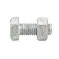 Zenith Hot Dip Galvanised Hex Head Bolts M8 x 20mm 25 Pack Durable - SuperSaverAU - view 2