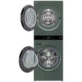 LG WashTower 19/10kg All-In-One Stacked Washer Dryer - Forest Green - TurboClean360 - WWT-1910FGX