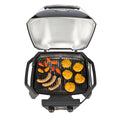 Weber Pulse 2 Burner Electric BBQ - iGrill Technology - Cast Iron Grills - Digital Thermometer - 82010024