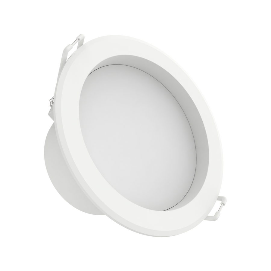 HPM Alina Recessed Downlight - 90mm - 7W - 770lm - Tri Colour - Dimmable - IP44 - SuperSaverAU - view 1