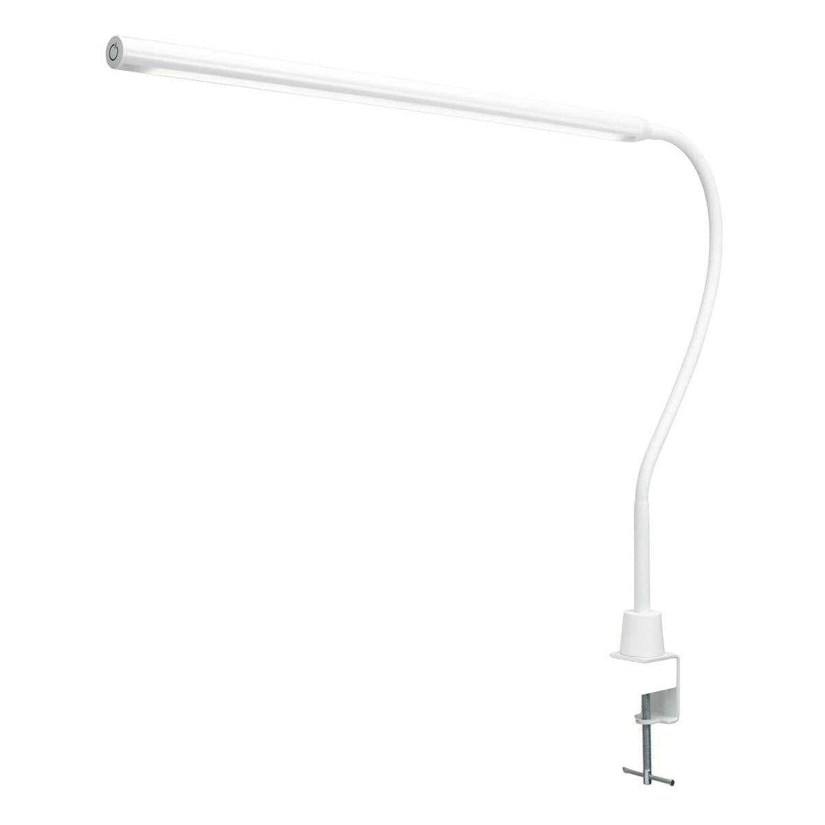 Brilliant Lighting Create Desk Lamp - Large White - 10W - 525mm x 500mm - SuperSaverAU - view 1