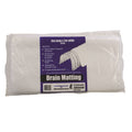 Everhard 2 x 6m Drain Matting, White Non-Woven Polypropylene Geotextile