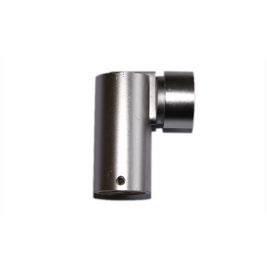 Adoored Satin Chrome Magnetic Door Stop 30mm Steel Shock Absorbing