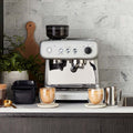 Sunbeam Barista Max espresso machine 2.8L - Silver, integrated grinder, 58mm group head - EM5300S