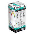 Arlec E14 LED 470lm 5.5W CCT Grid Connect Smart Candle Globe 4 Pack (GLD360HA)