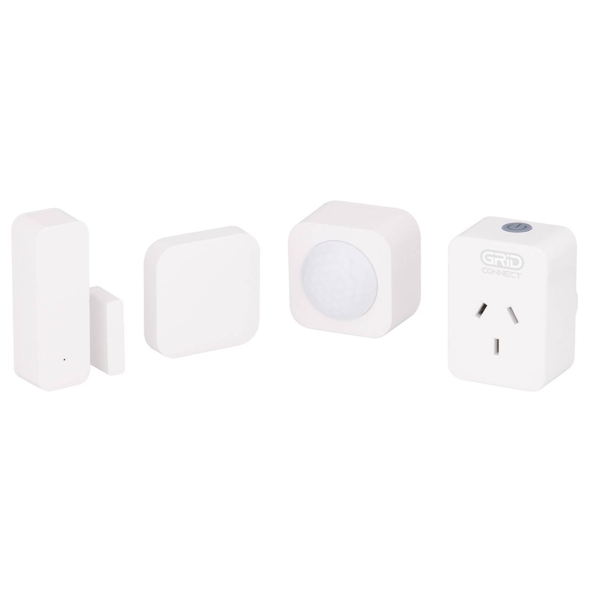 Arlec Grid Connect Smart Home Control Kit - Wireless Automation System - 116mm x 140mm x 70mm - SuperSaverAU - view 1