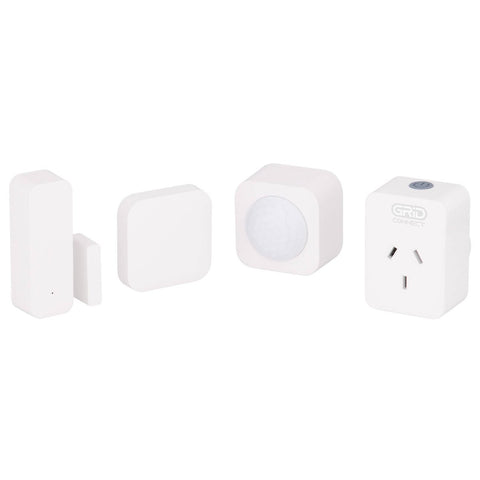 Arlec Grid Connect Smart Home Control Kit - Wireless Automation System - 116mm x 140mm x 70mm - SuperSaverAU - view 1