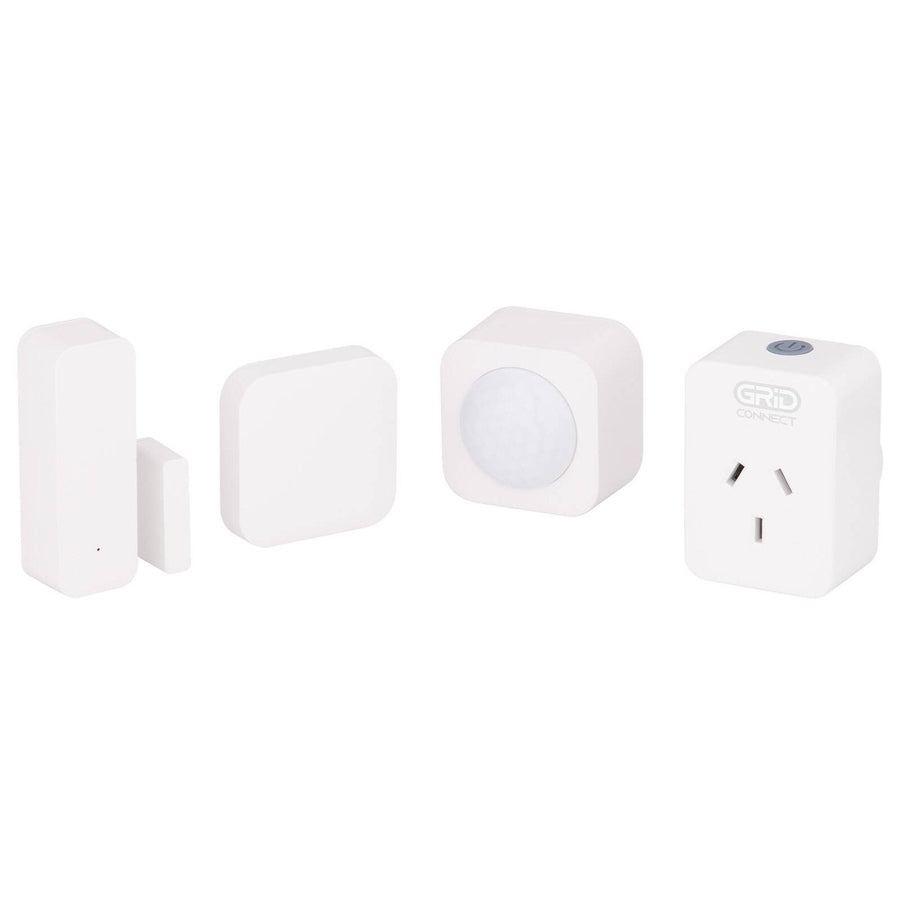 Arlec Grid Connect Smart Home Control Kit - Wireless Automation System - 116mm x 140mm x 70mm - SuperSaverAU - view 1