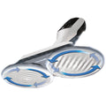 Shark steam and scrub mop - sonic scrubbing 150 times a minute, 3 steam settings, 1120W - S7001