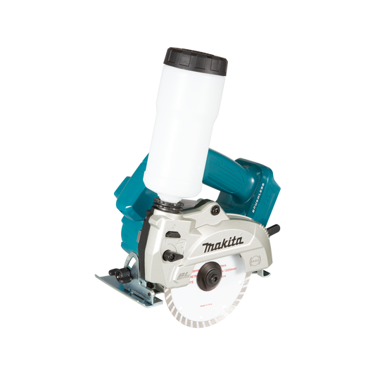 Makita 18V Brushless Diamond Cutter - 125mm (5") - DCC501ZX1 - Wet/Dry Cutting