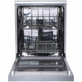 Artusi 60cm Freestanding Dishwasher 12 Place Settings - Stainless Steel, 6 Programs - ADW5001X