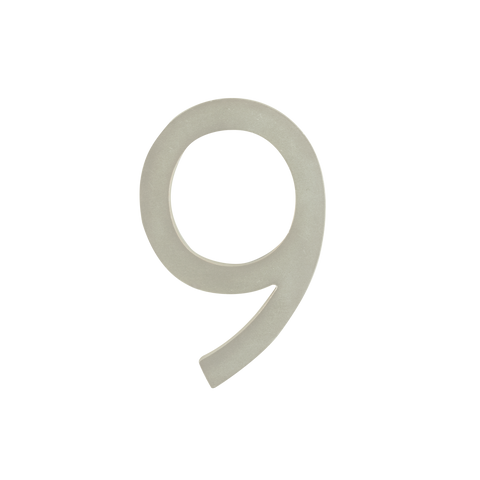 Sandleford Stainless Steel Lorne Numeral 9 - 100mm - Durable & Visible - SuperSaverAU - view 1